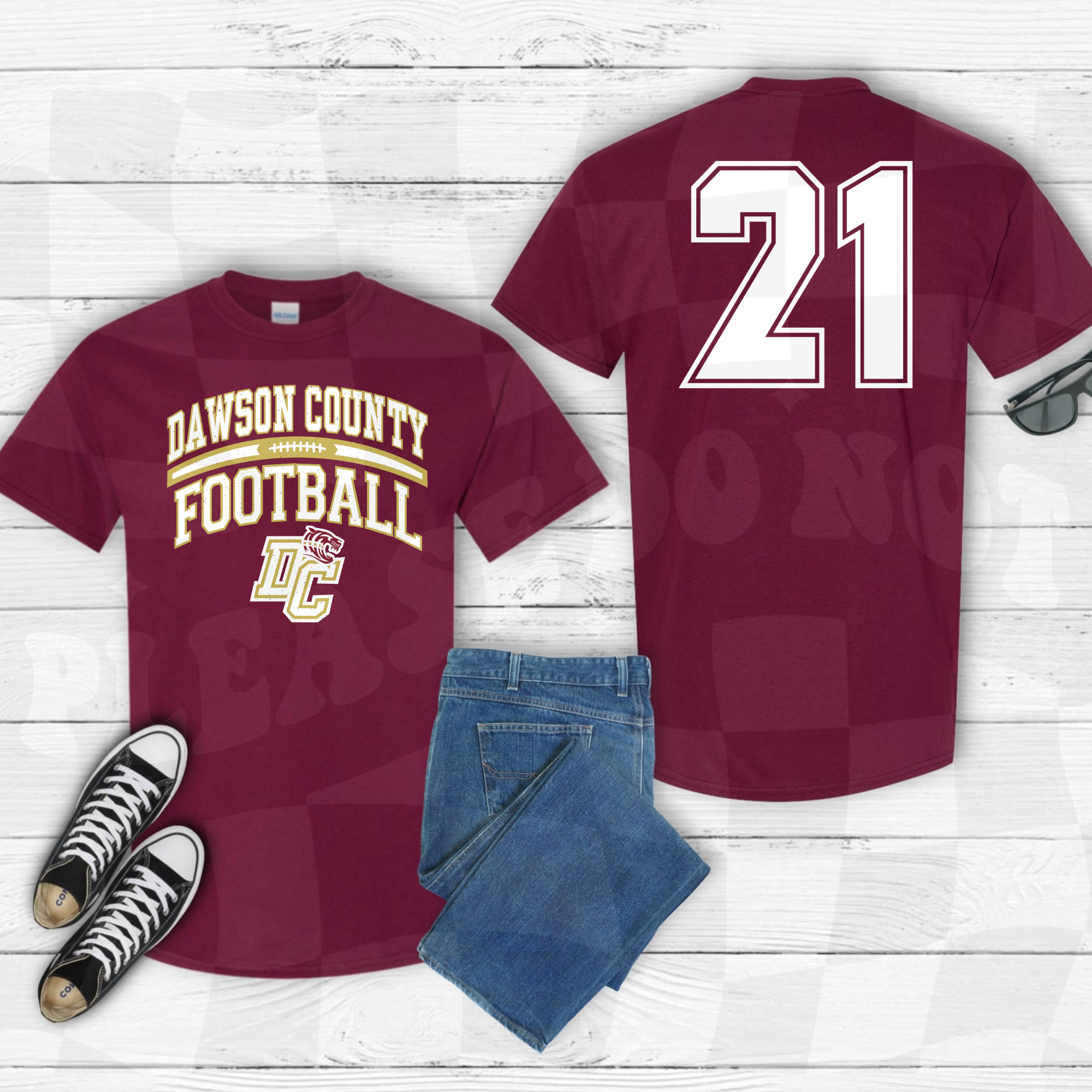 Dawson County Football DC