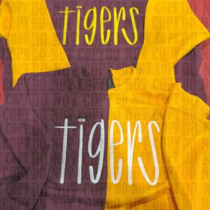 Two Tone Tigers Shirt