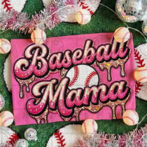 Baseball Mama (Pink)