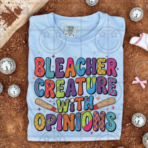 Bleacher Creature With Opinions