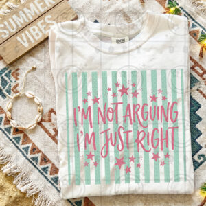I'm Just Right