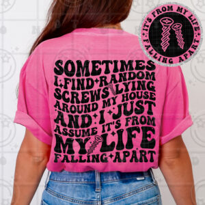It's From My Life Falling Apart