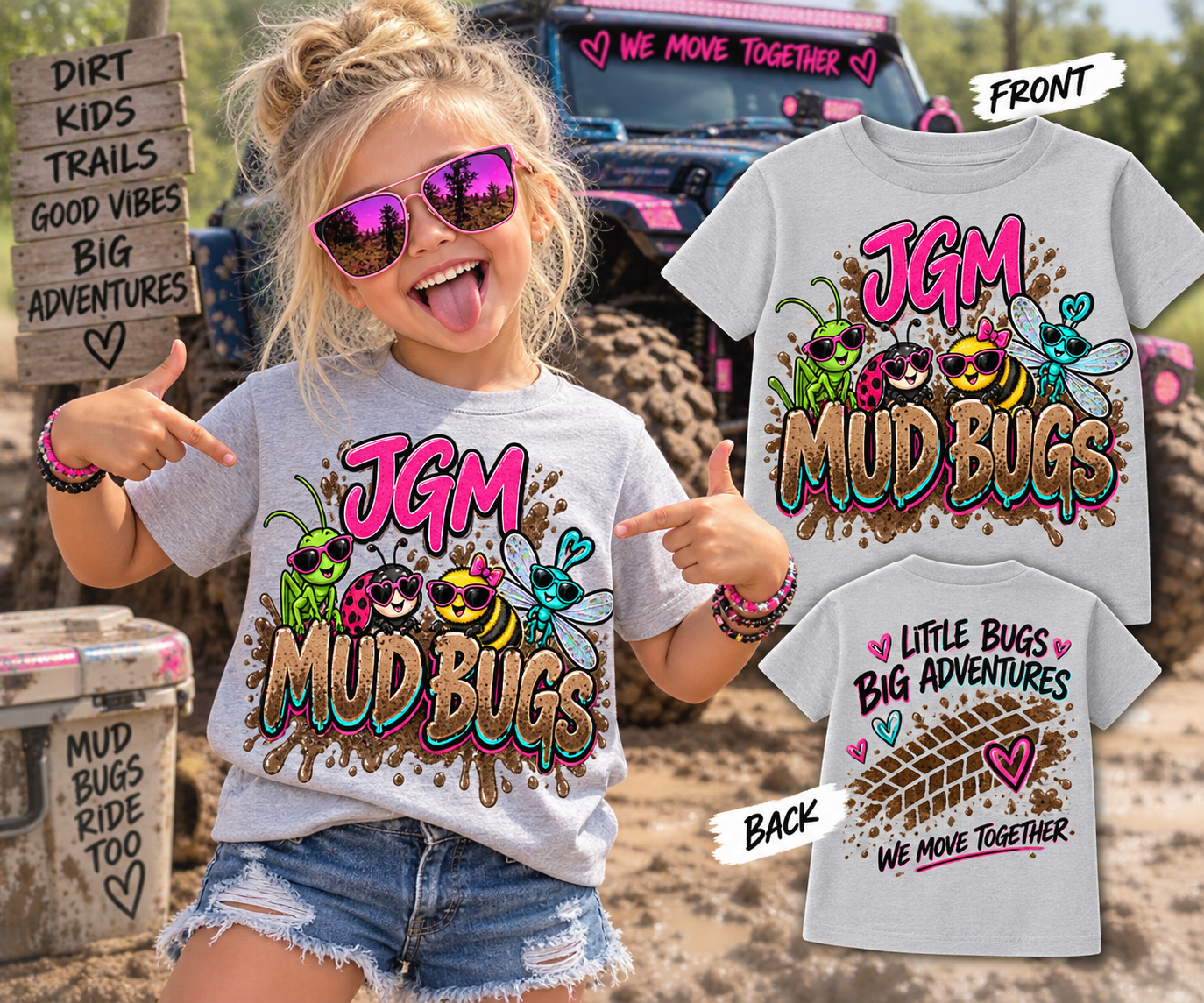 JGM MUD BUGS
