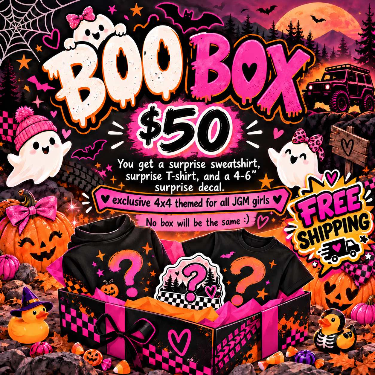 JGM BOO BOX