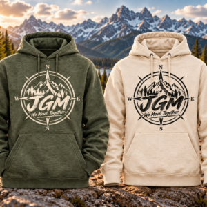 JGM Compass Hoodie