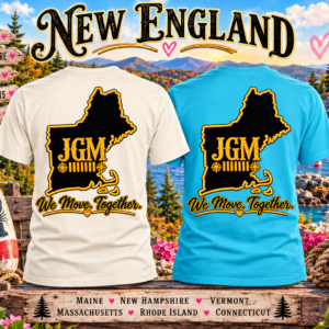 New England We Move Together JGM