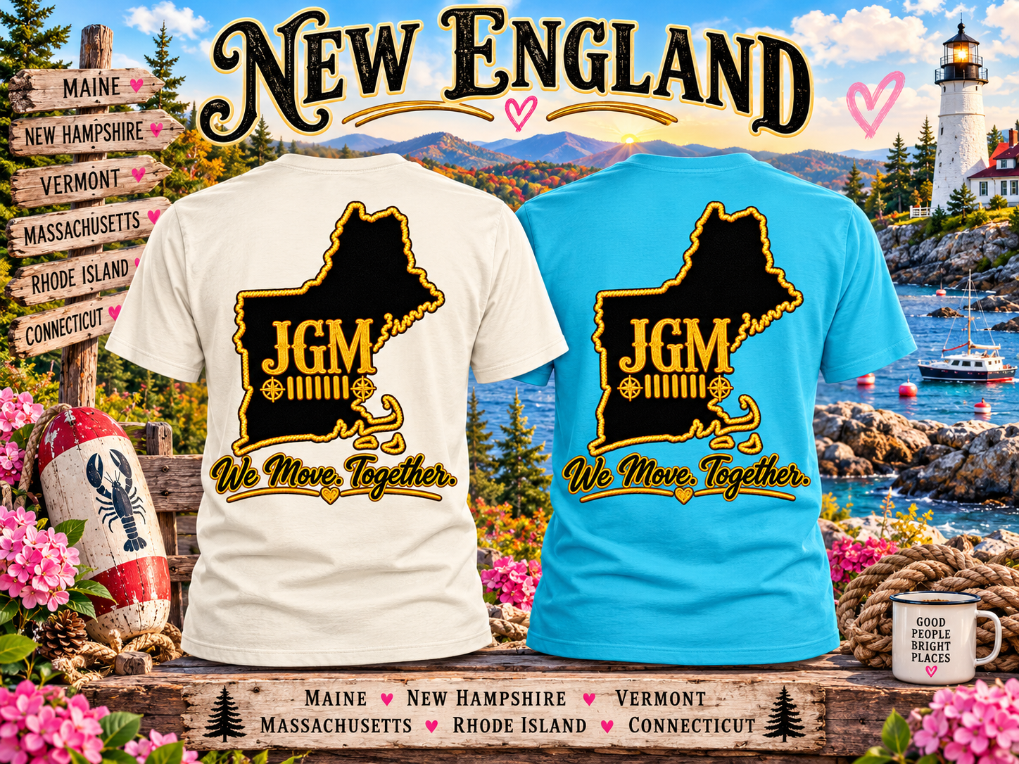 New England We Move Together JGM