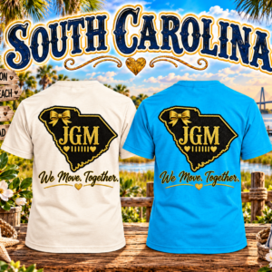 South Carolina We Move Together JGM