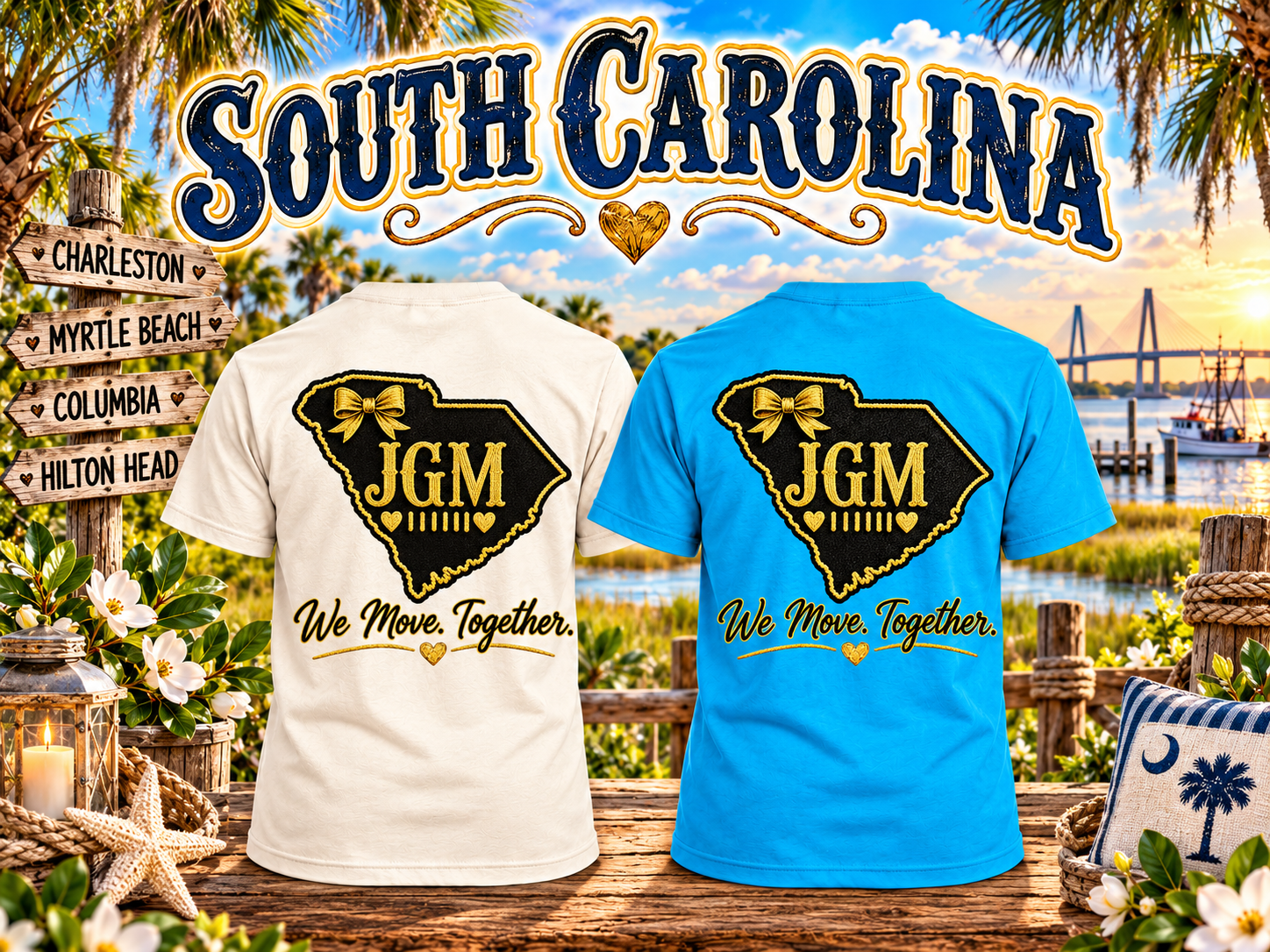 South Carolina We Move Together JGM