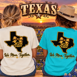 Texas We Move Together JGM