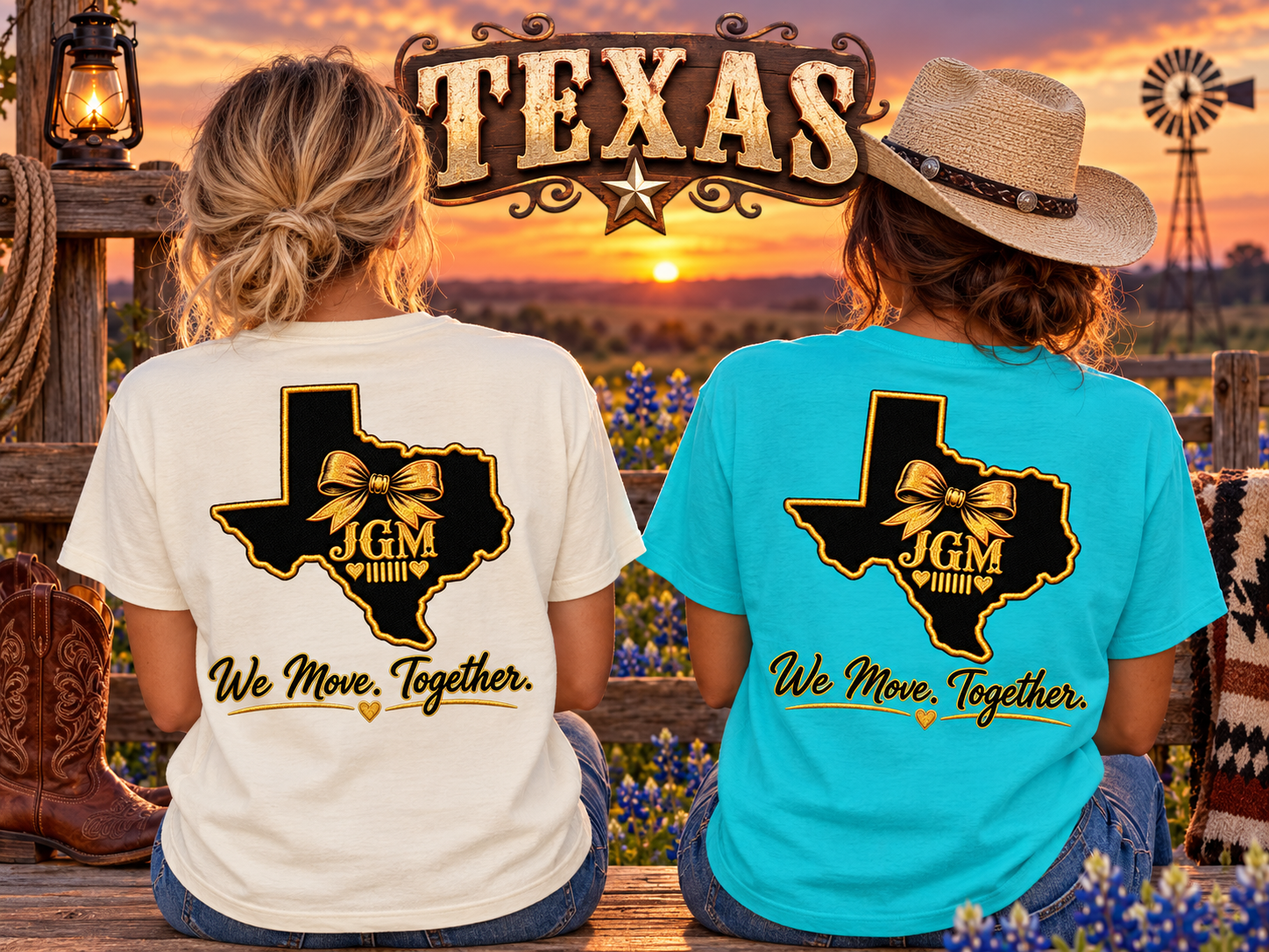 Texas We Move Together JGM