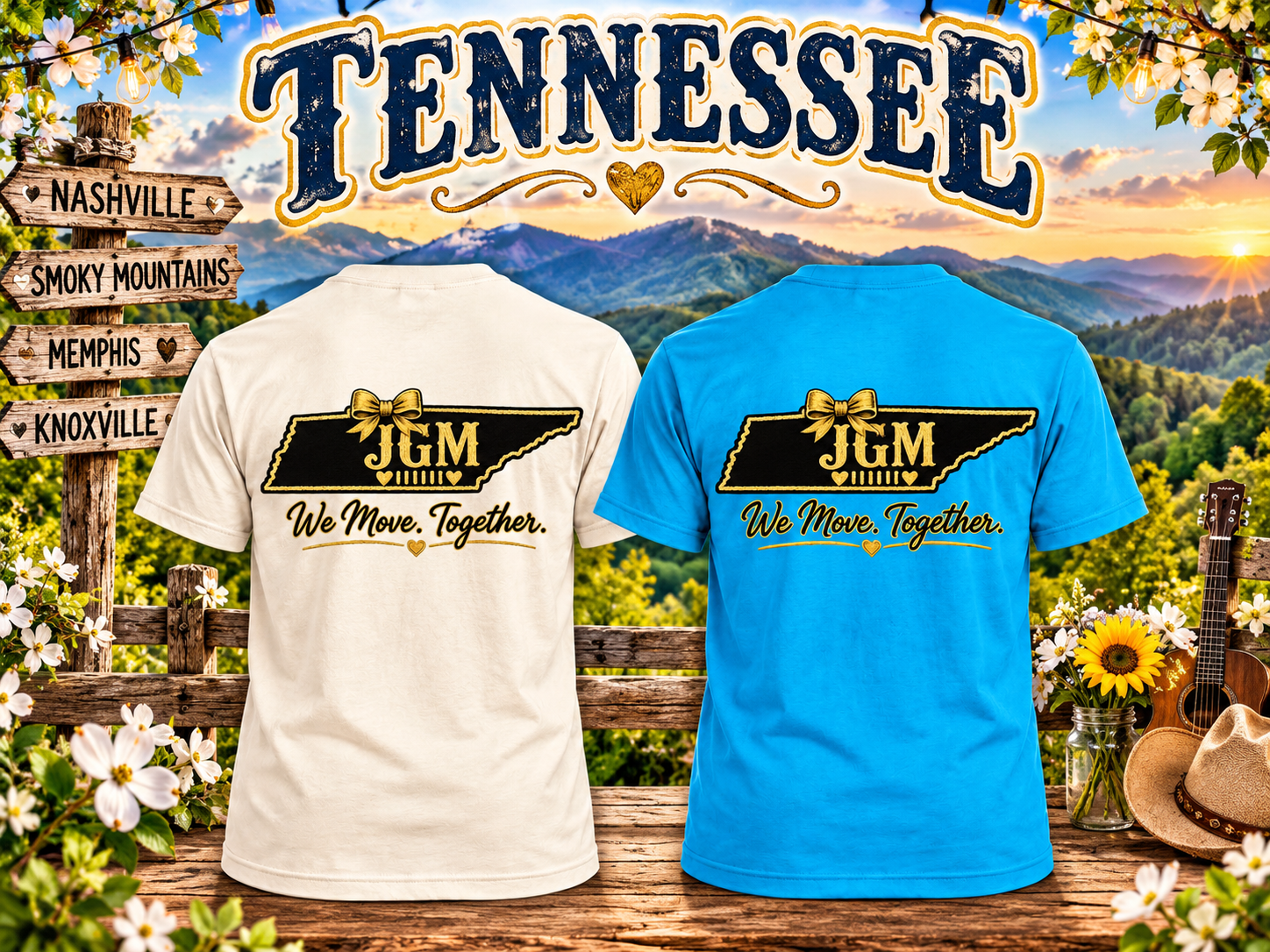Tennessee We Move Together JGM